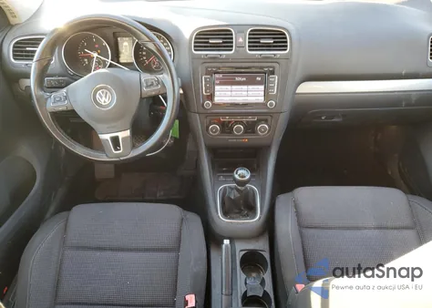 2013 Volkswagen Golf из США, поврежденный, VIN WVWNM7AJ1DW124341